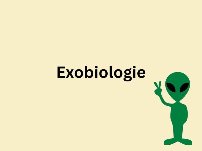 Extraterrestre Exobiologie
