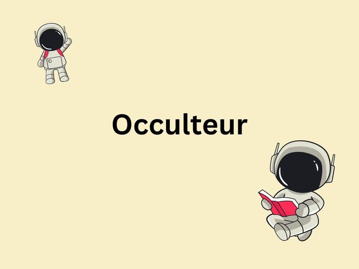 Extraterrestre Occulteur