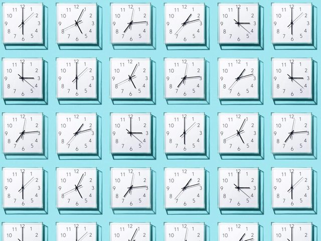 Horloge Horaire Gestion Temps Temporalite Heure Minute
