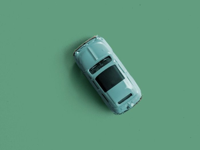 Petite Auto Voiture Jouet Miniature