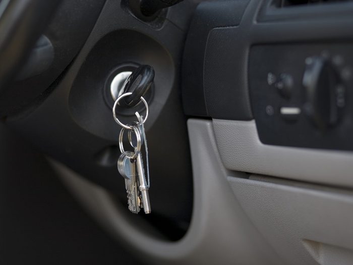 Des clés pour la voiture: une des caractéristiques populaires qui n'existera plus.