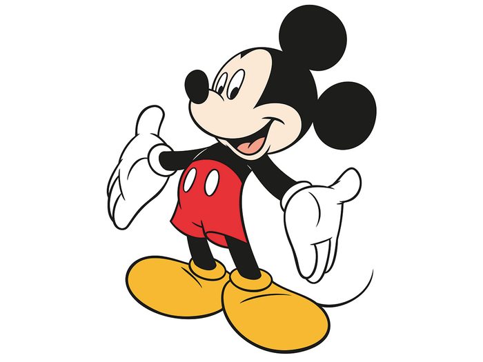 Faits sur Disney: Mickey Mouse.