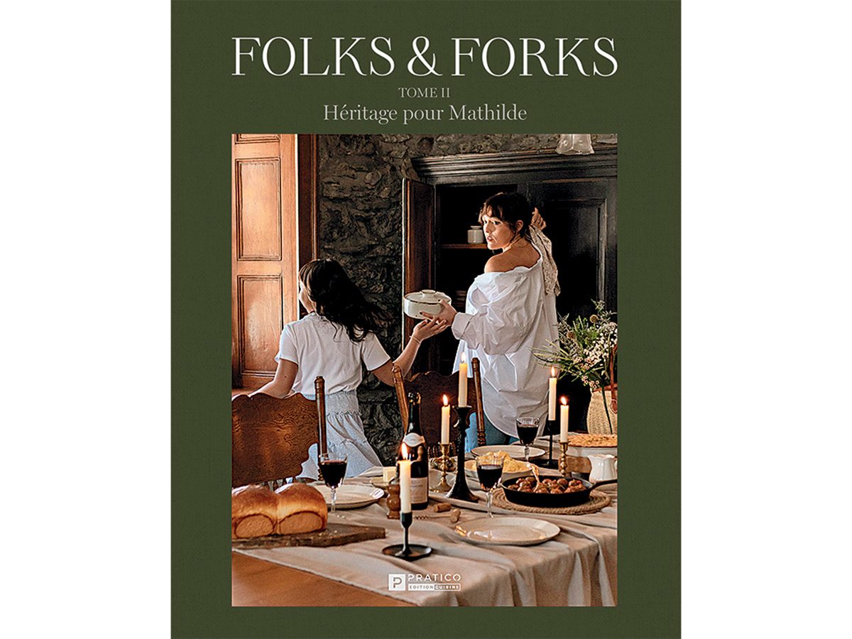 Découvertes Sélection: le livre Folks & Forks Tome II, Héritage pour Mathilde.