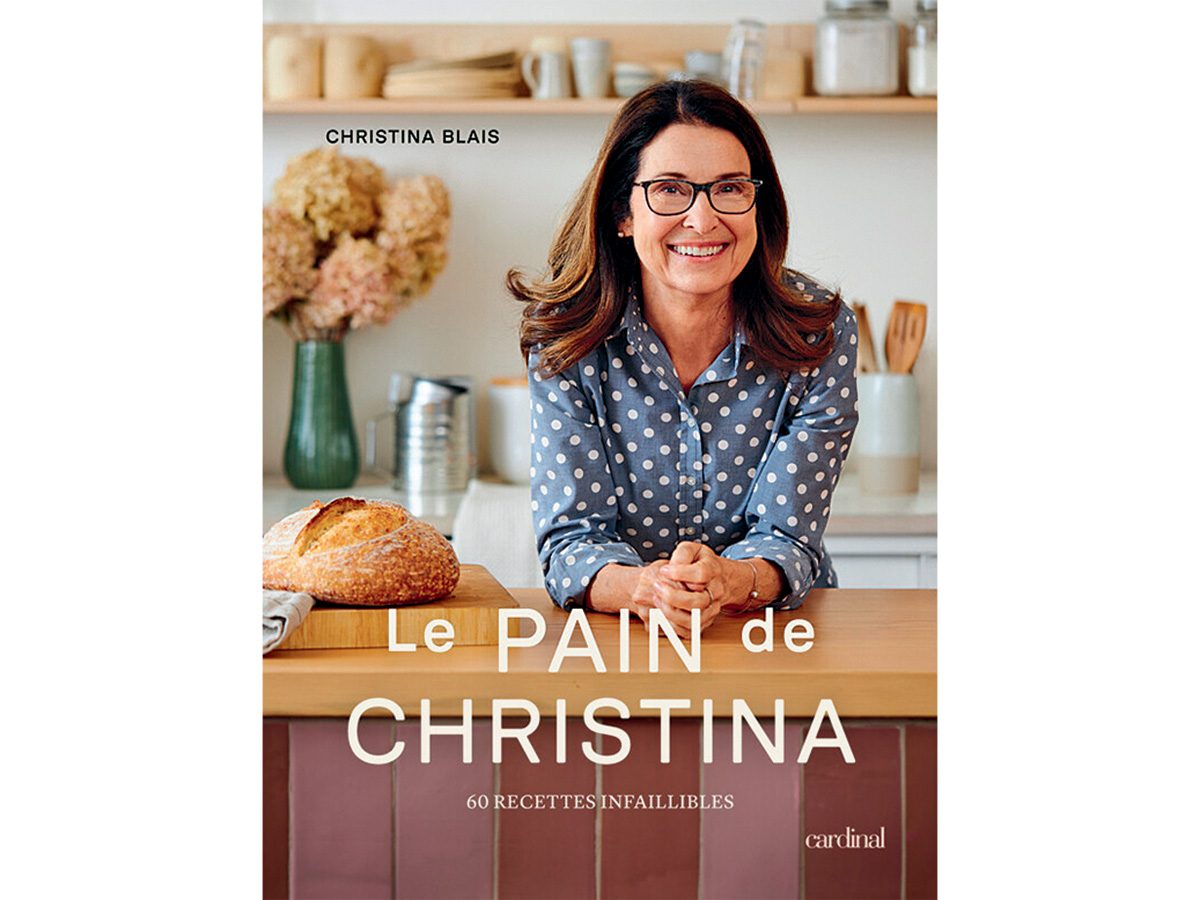 Découvertes Sélection: le livre Le pain de Christina.