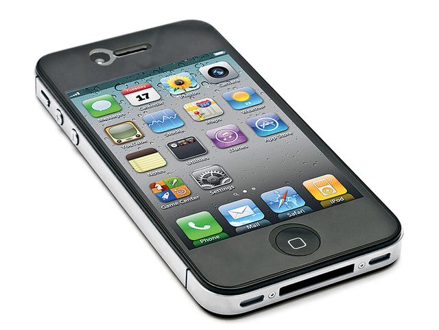 Rseau 5G: un vieux iPhone.