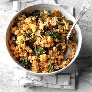 Salade de kale et quinoa