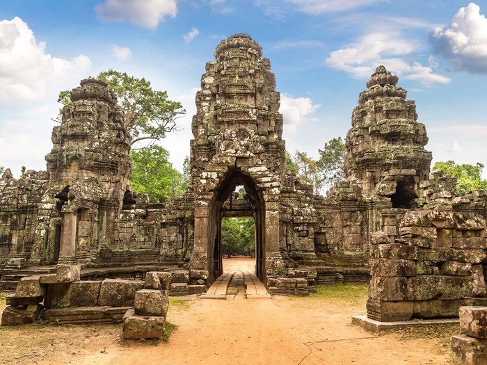 Destinations voyage 2024: le Cambodge.