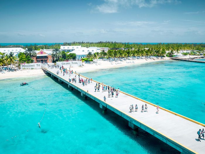 Destinations voyage 2024: les Îles Turques-et-Caïques.