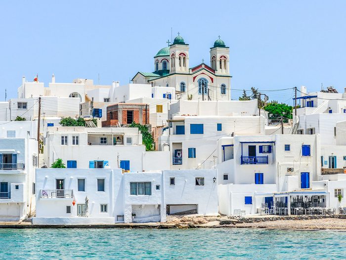 Destinations voyage 2024: l'île de Paros, en Grèce.