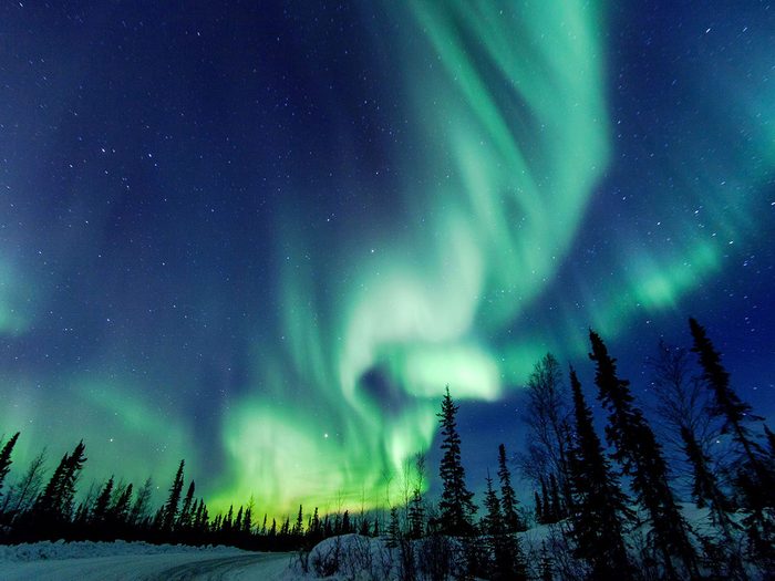 Destinations voyage 2024: des aurores boréales au Canada.