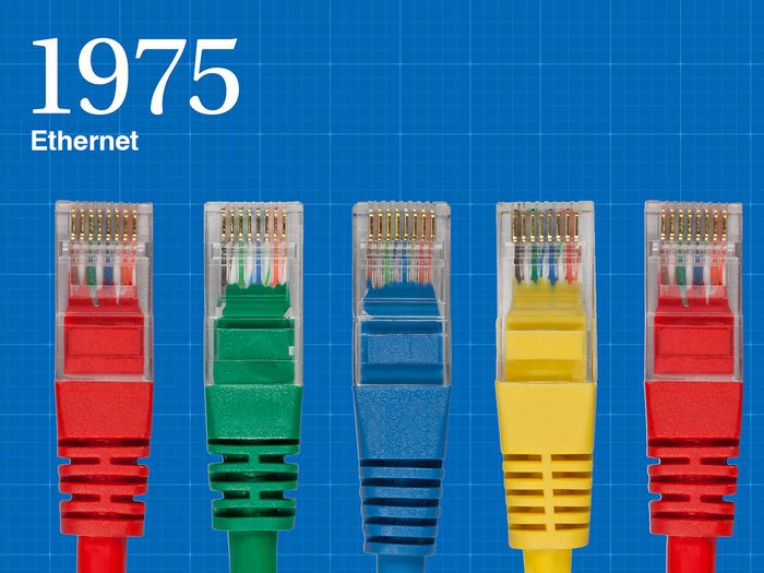 Invention année de naissance: l'Ethernet.