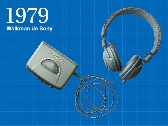 Un Walkman de Sony.