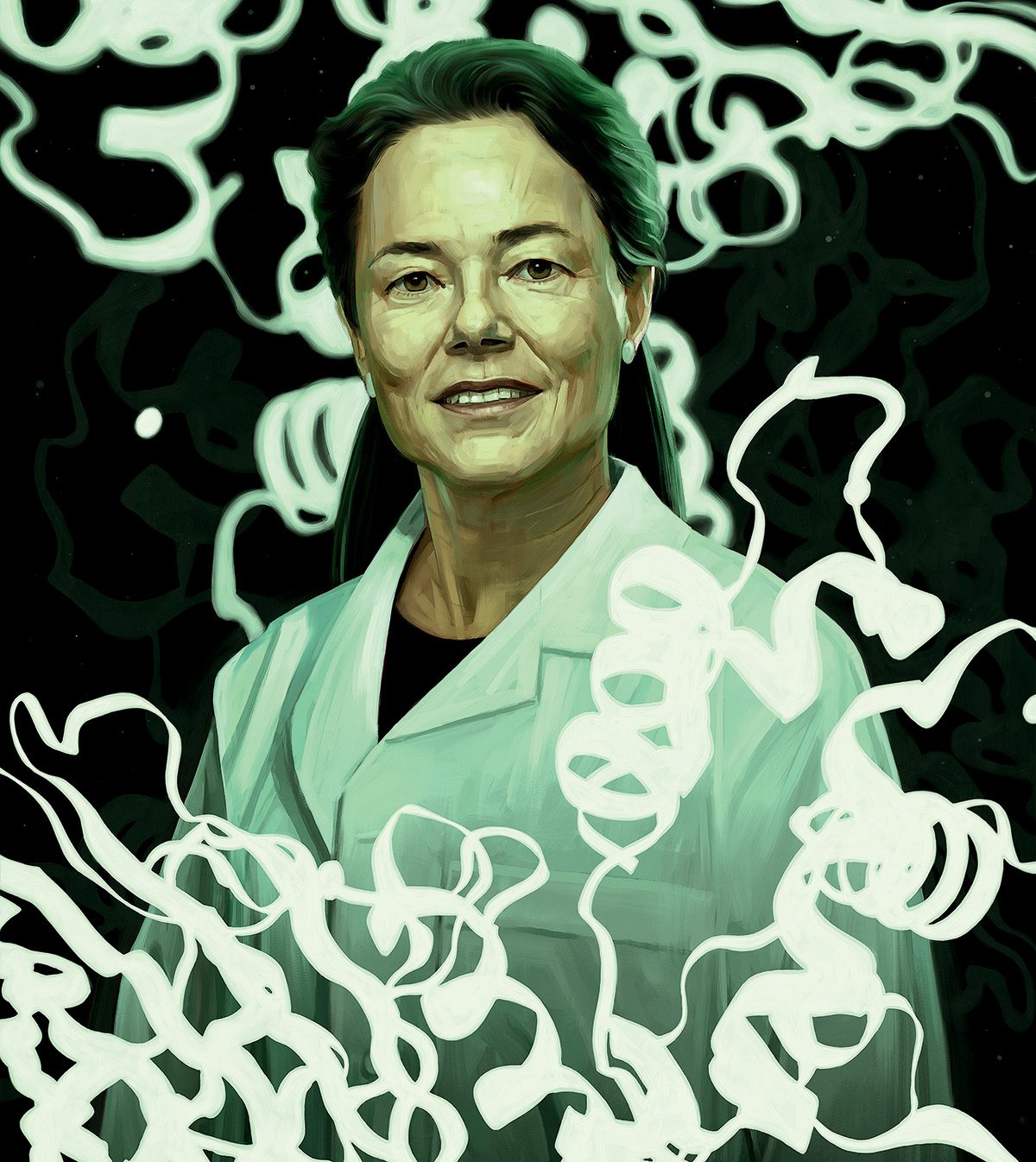 Histoire de Kathleen Folbigg: La professeure d'immunologie Carola Vinuesa.