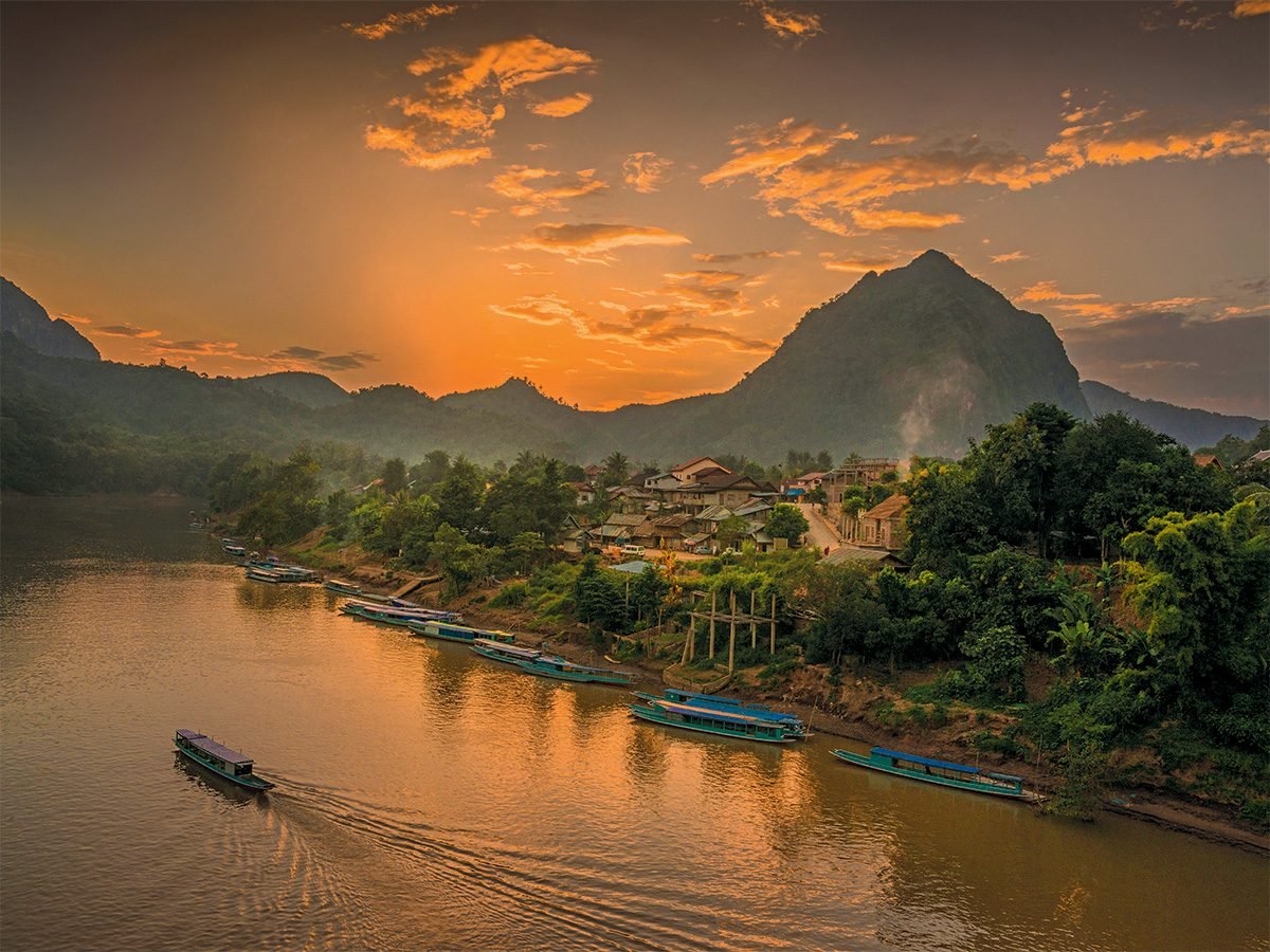 Prochaine destination: la rivière Nam Ou, au nord du Laos.