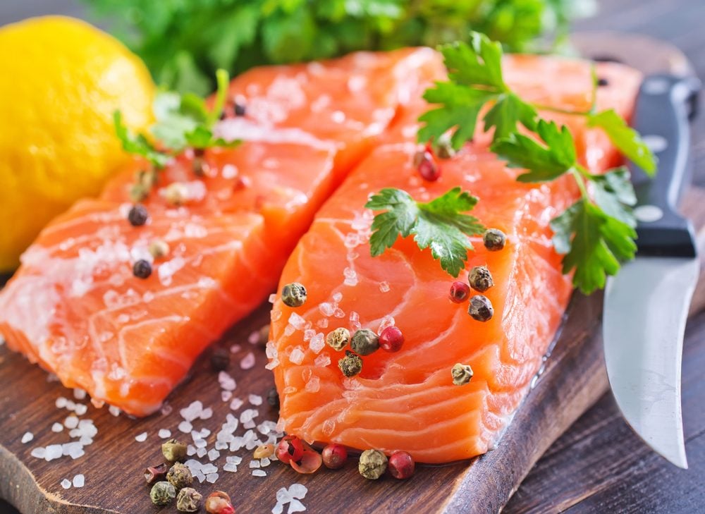 Aliment beauté : saumon et oméga-3 pour une belle peau