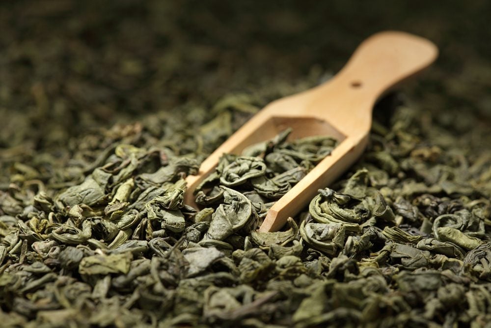 Aliment beauté : thé vert pour une belle peau
