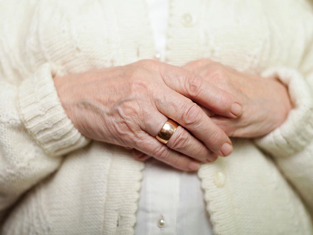 Les maladies prédites par les mains: l’arthrite.