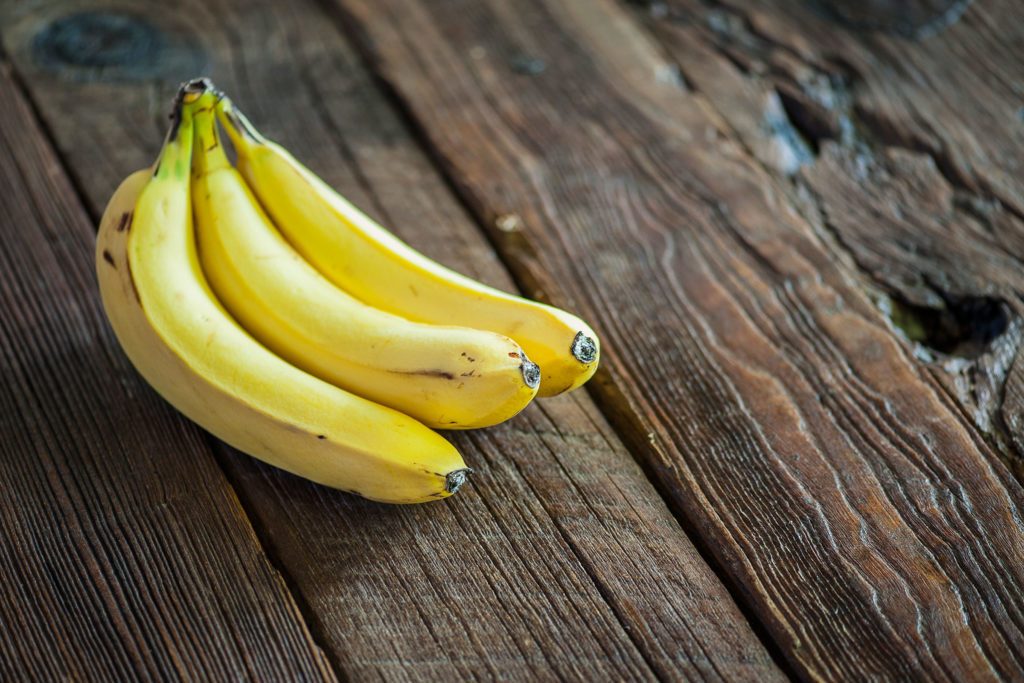 Aliment beauté : un masque hydratant à la banane