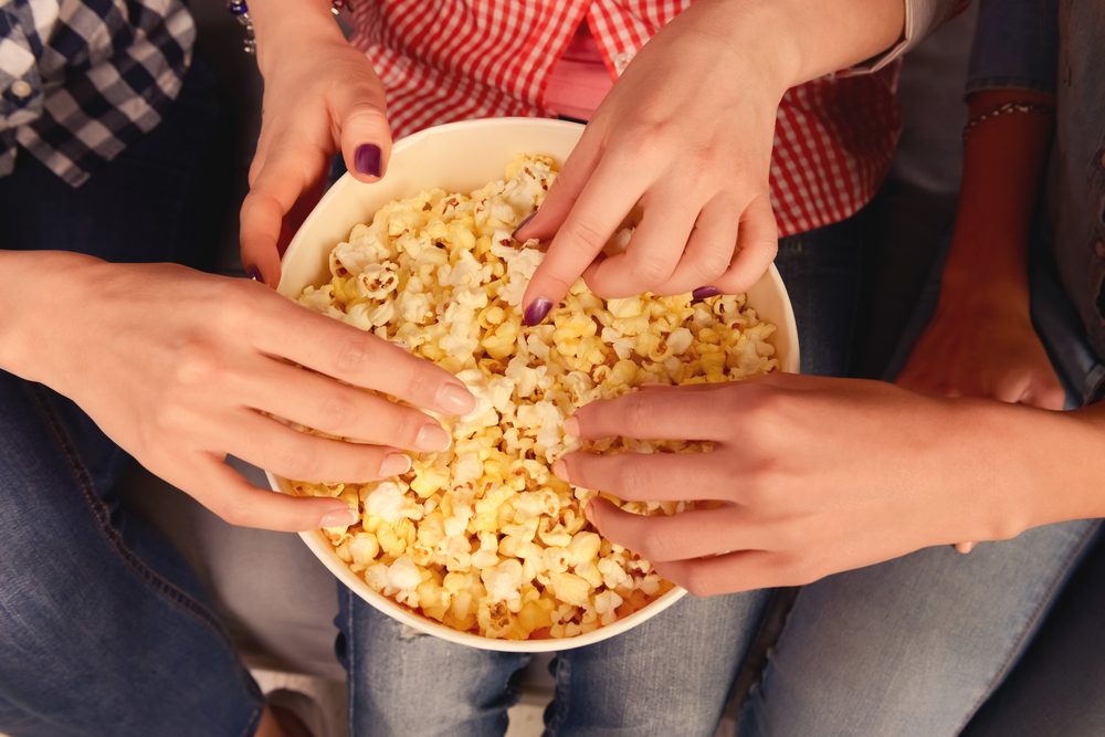 Popcorn et autres gras trans sont mauvais pour la santé