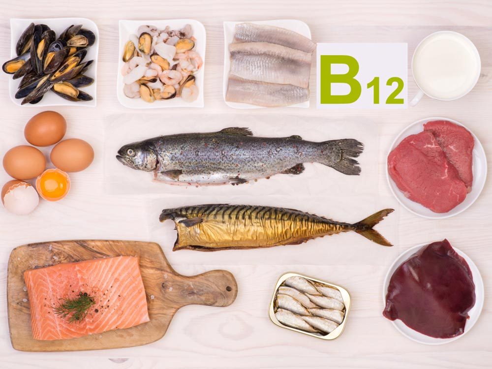 Une carence en vitamine B12 peut causer l'anémie et la démence.