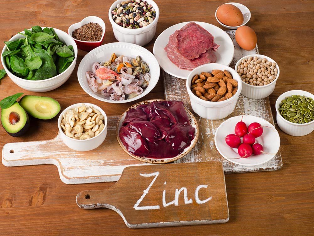 Vitamines: le zinc traiterait les symptômes du rhume.