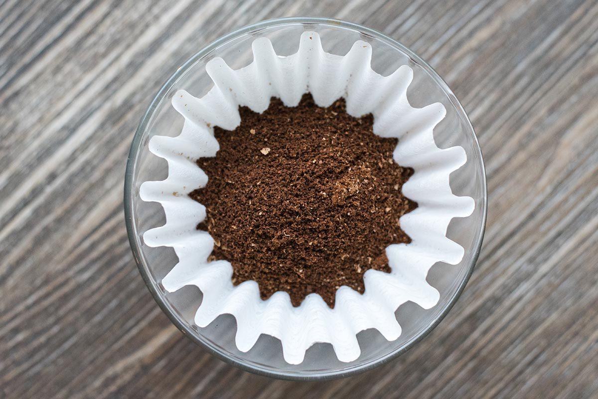The coffee filter should be disposed of immediately after use.