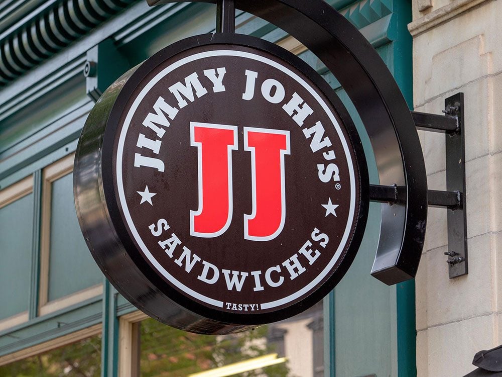 Jimmy John’s poursuivi pour des sandwiches sans germes.
